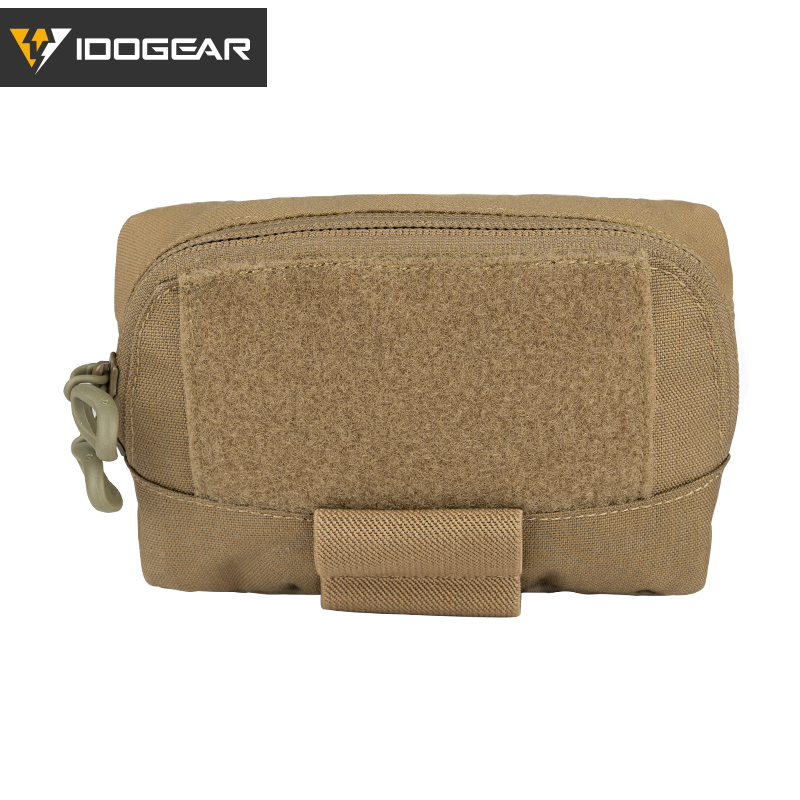 IDOGEAR Tactical Vest Military Quick Release Laser Cut Combat Vest Set/3318-A