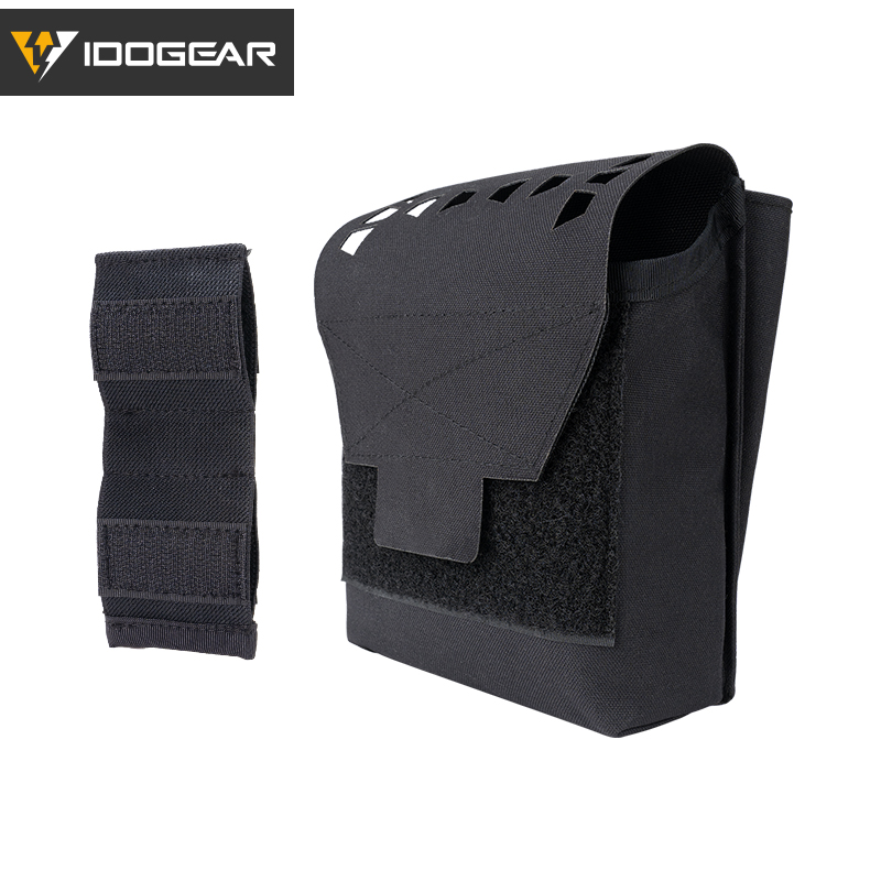 IDOGEAR Tactical Sundries Pouch SS STYLE JSTA Tool Pouch With Back insert Mag Pouch MOLLE Multicam Multi-Function Pouch 35104-IDOGEAR INDUSTRIAL