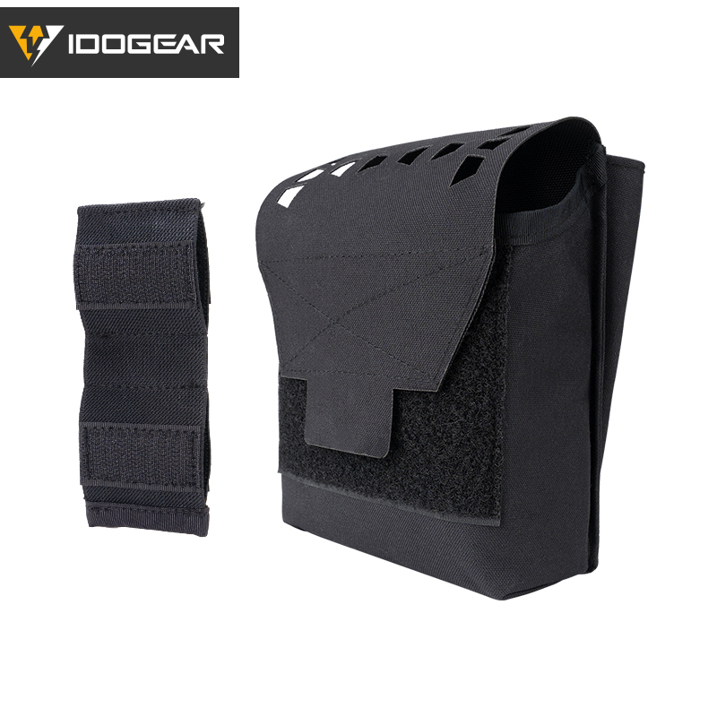 IDOGEAR Tactical Sundries Pouch SS STYLE JSTA Tool Pouch With Back insert Mag Pouch MOLLE Multicam Multi-Function Pouch 35104-IDOGEAR INDUSTRIAL