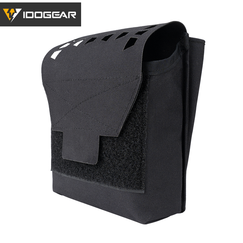 IDOGEAR Tactical Sundries Pouch SS STYLE JSTA Tool Pouch With Back insert Mag Pouch MOLLE Multicam Multi-Function Pouch 35104-IDOGEAR INDUSTRIAL