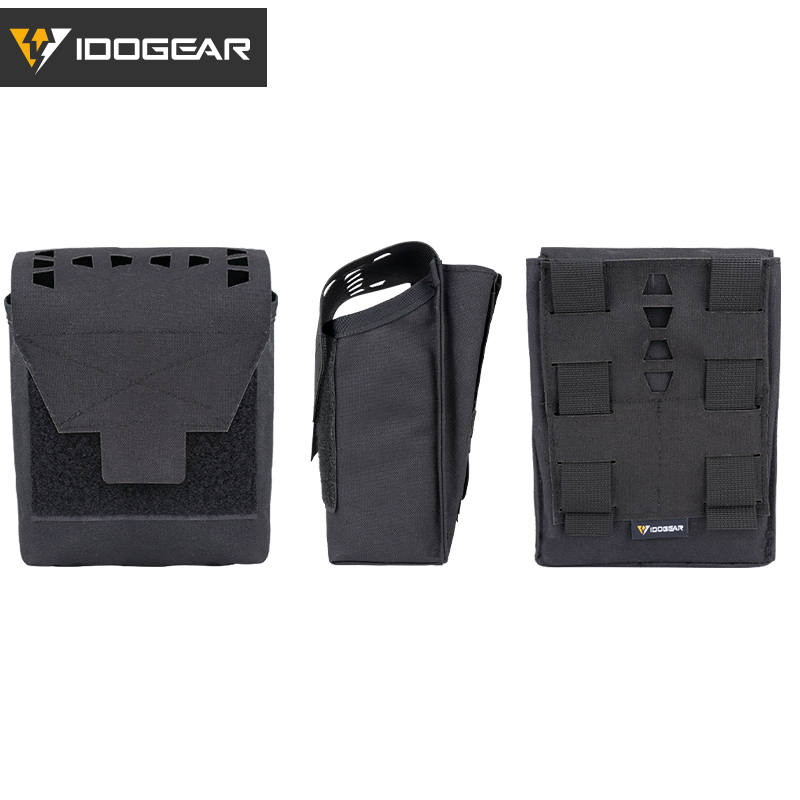 IDOGEAR Tactical Sundries Pouch SS STYLE JSTA Tool Pouch With Back insert Mag Pouch MOLLE Multicam Multi-Function Pouch 35104-IDOGEAR INDUSTRIAL