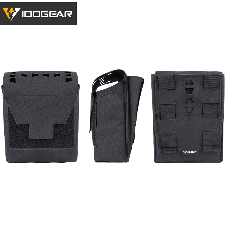 IDOGEAR Tactical Sundries Pouch SS STYLE JSTA Tool Pouch With Back insert Mag Pouch MOLLE Multicam Multi-Function Pouch 35104-IDOGEAR INDUSTRIAL