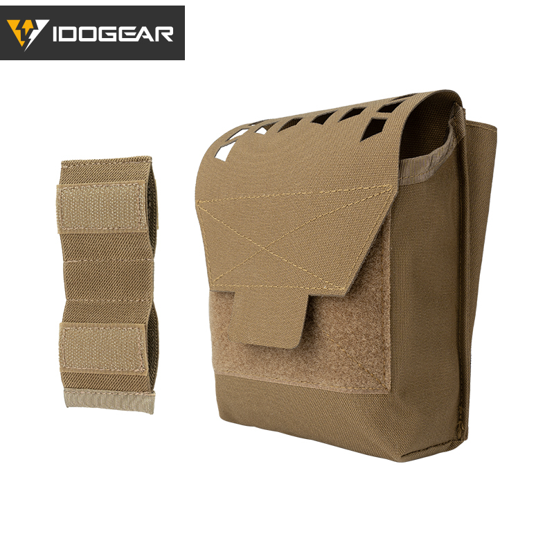 IDOGEAR Tactical Sundries Pouch SS STYLE JSTA Tool Pouch With Back insert Mag Pouch MOLLE Multicam Multi-Function Pouch 35104-IDOGEAR INDUSTRIAL