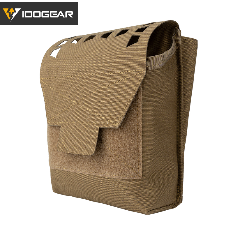 IDOGEAR Tactical Sundries Pouch SS STYLE JSTA Tool Pouch With Back insert Mag Pouch MOLLE Multicam Multi-Function Pouch 35104-IDOGEAR INDUSTRIAL