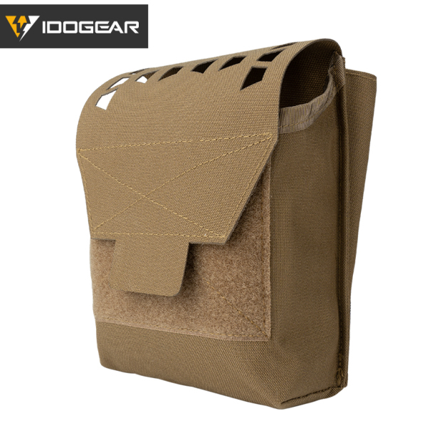 IDOGEAR Tactical Sundries Pouch SS STYLE JSTA Tool Pouch With Back insert Mag Pouch MOLLE Multicam Multi-Function Pouch 35104-IDOGEAR INDUSTRIAL