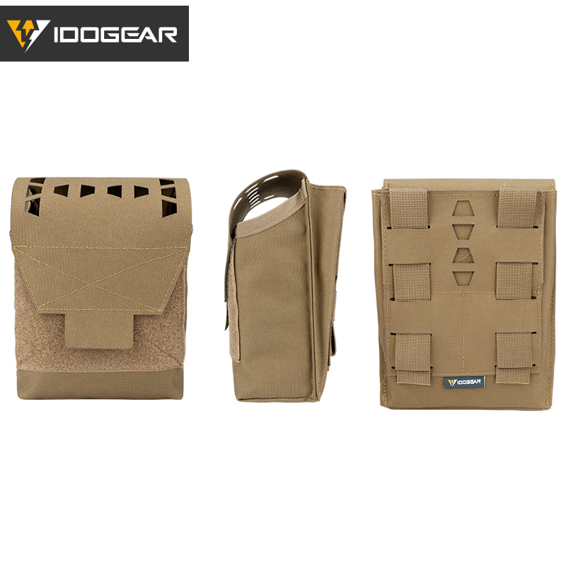 IDOGEAR Tactical Sundries Pouch SS STYLE JSTA Tool Pouch With Back insert Mag Pouch MOLLE Multicam Multi-Function Pouch 35104-IDOGEAR INDUSTRIAL