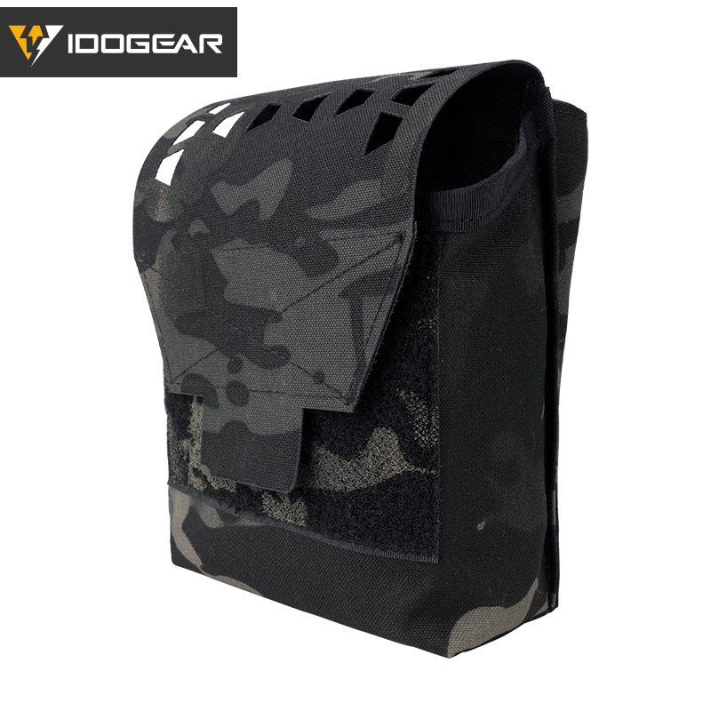 IDOGEAR Tactical Sundries Pouch SS STYLE JSTA Tool Pouch With Back insert Mag Pouch MOLLE Multicam Multi-Function Pouch 35104-IDOGEAR INDUSTRIAL