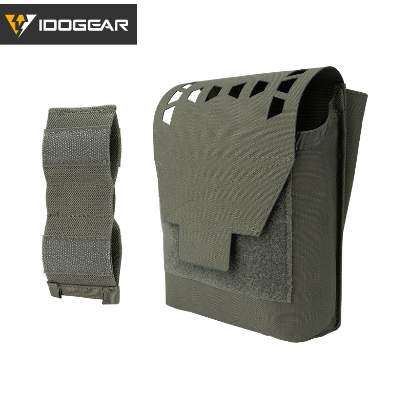 IDOGEAR Tactical Sundries Pouch SS STYLE JSTA Tool Pouch With Back insert Mag Pouch MOLLE Multicam Multi-Function Pouch 35104-IDOGEAR INDUSTRIAL