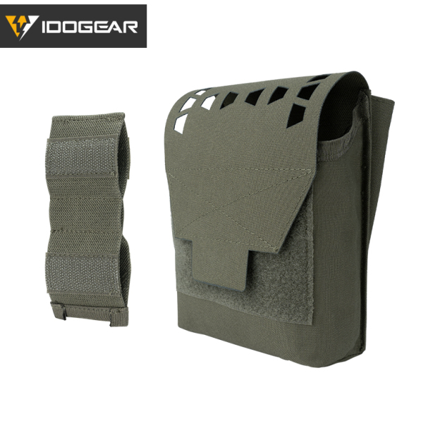 IDOGEAR Tactical Sundries Pouch SS STYLE JSTA Tool Pouch With Back insert Mag Pouch MOLLE Multicam Multi-Function Pouch 35104-IDOGEAR INDUSTRIAL
