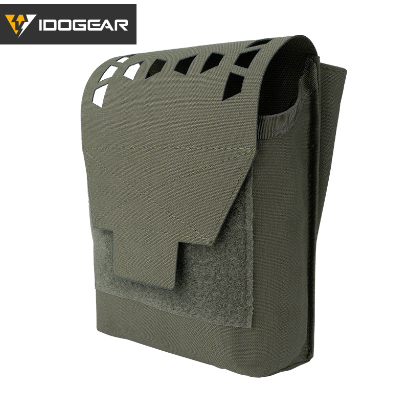 IDOGEAR Tactical Sundries Pouch SS STYLE JSTA Tool Pouch With Back insert Mag Pouch MOLLE Multicam Multi-Function Pouch 35104-IDOGEAR INDUSTRIAL