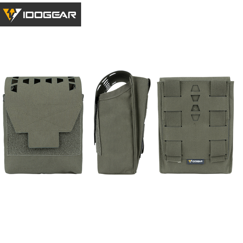 IDOGEAR Tactical Sundries Pouch SS STYLE JSTA Tool Pouch With Back insert Mag Pouch MOLLE Multicam Multi-Function Pouch 35104-IDOGEAR INDUSTRIAL