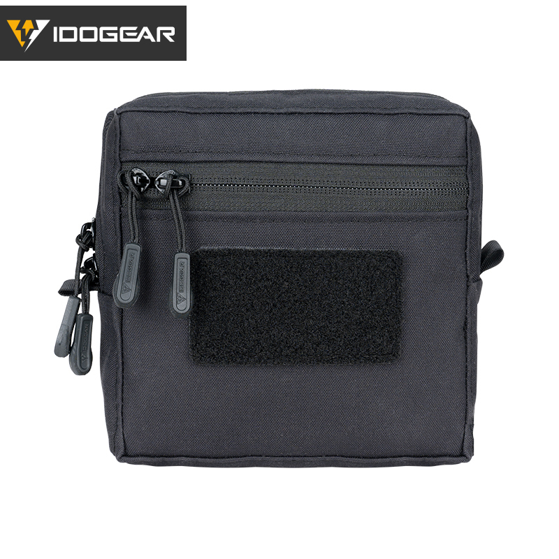 IDOGEAR Tactical Square MOLLE Pouch General Purpose GP Bag 35105