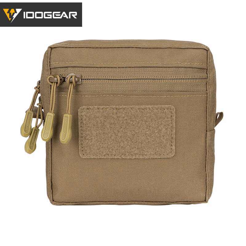 IDOGEAR Tactical Square MOLLE Pouch General Purpose GP Bag 35105