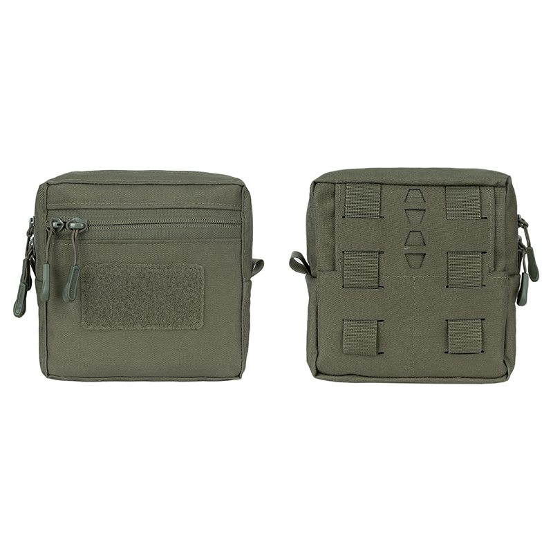 IDOGEAR Airsoft MOLLE Pouch General Purpose GP Bag Army Utility EDC Tooling Storage Pack Square Accessory Pouch 35105-IDOGEAR INDUSTRIAL