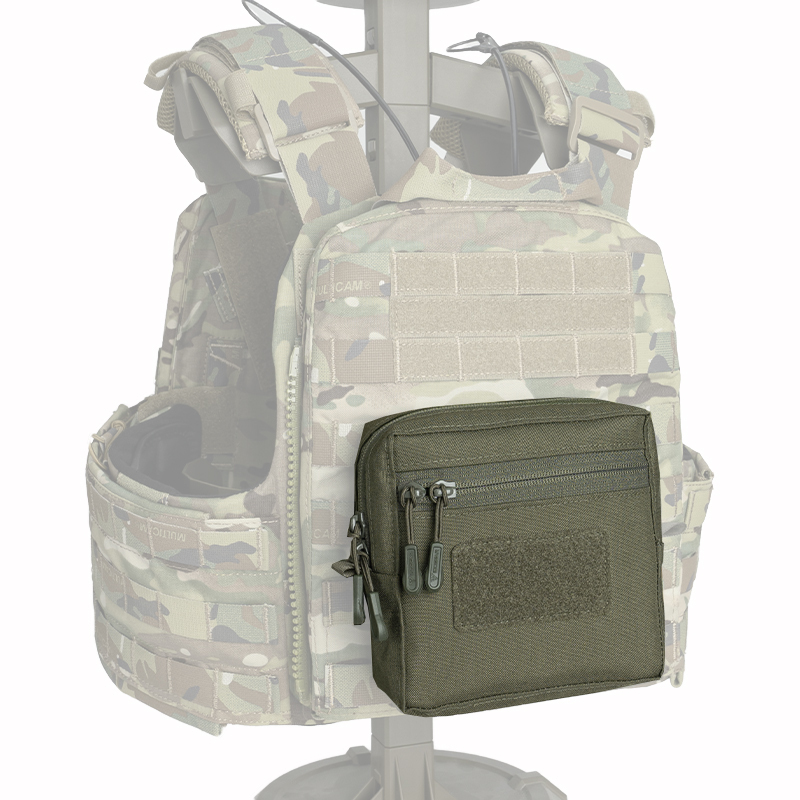 IDOGEAR Tactical Square MOLLE Pouch General Purpose GP Bag 35105