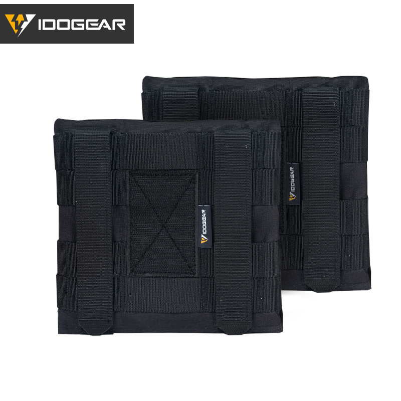 IDOGEAR Tactical Vest Side Pouch for JPC2.0 AVS LV119  MOLLE Hook&Loop 35107