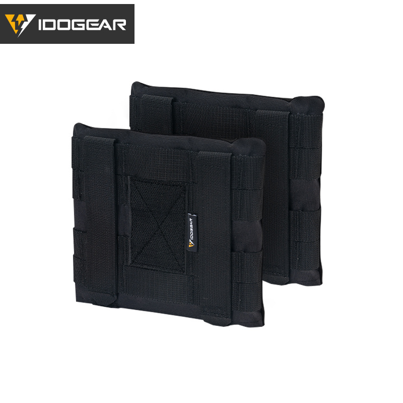 IDOGEAR Tactical Vest Side Pouch for JPC2.0 AVS LV119  MOLLE Hook&Loop 35107