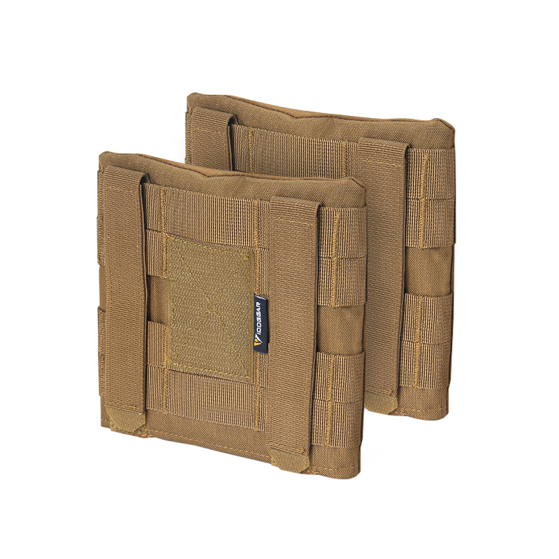 IDOGEAR TACTICAL JPC2.0 Molle SIDE Plate Pouch SET AVS LV119 Airsoft Drop Pouch Lightweight Multi-function Pouch 35107-IDOGEAR INDUSTRIAL