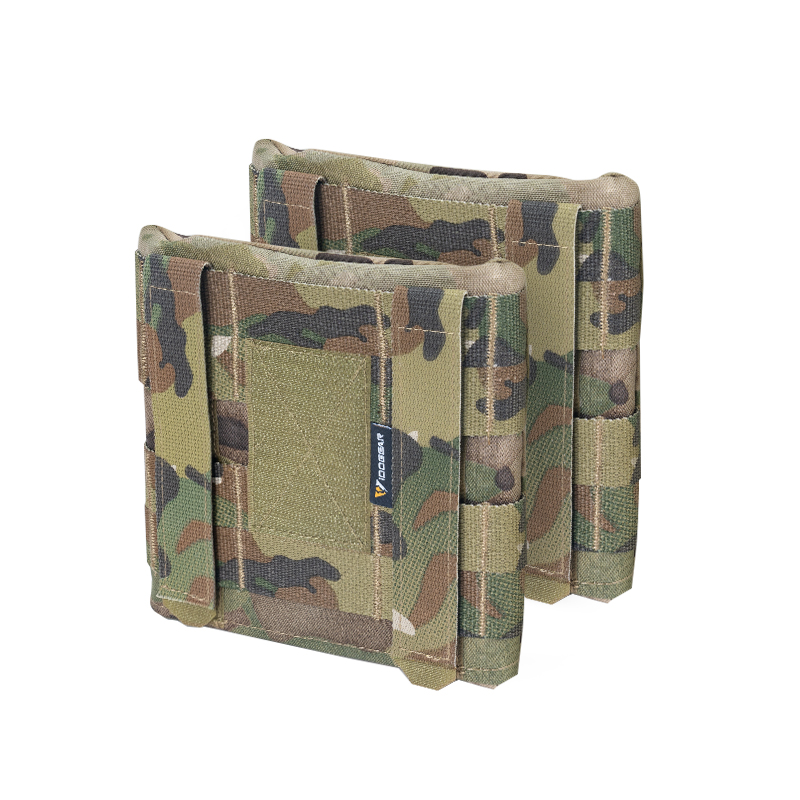 IDOGEAR TACTICAL JPC2.0 Molle SIDE Plate Pouch SET AVS LV119 Airsoft Drop Pouch Lightweight Multi-function Pouch 35107