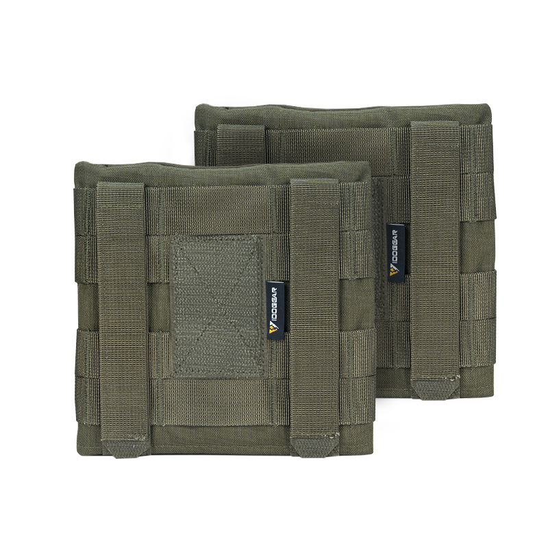 IDOGEAR TACTICAL JPC2.0 Molle SIDE Plate Pouch SET AVS LV119 Airsoft Drop Pouch Lightweight Multi-function Pouch 35107-IDOGEAR INDUSTRIAL