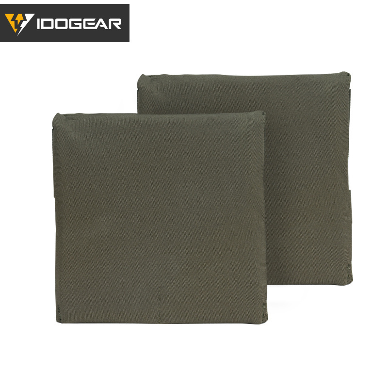 IDOGEAR Tactical Vest Side Pouch for JPC2.0 AVS LV119  MOLLE Hook&Loop 35107