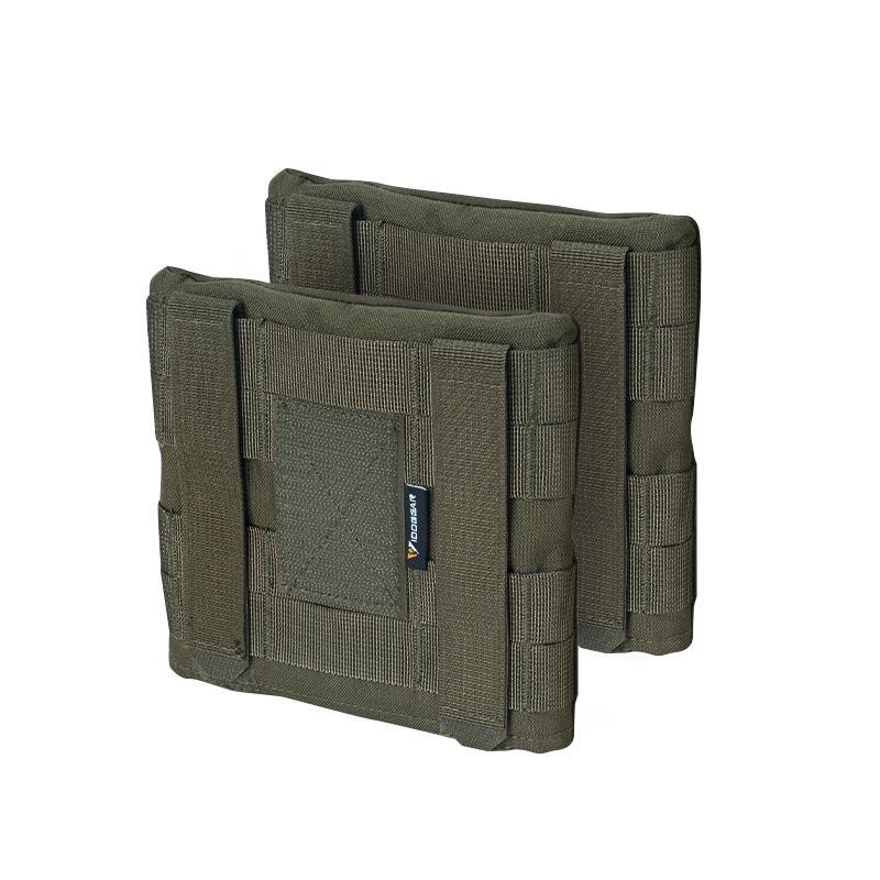 IDOGEAR TACTICAL JPC2.0 Molle SIDE Plate Pouch SET AVS LV119 Airsoft Drop Pouch Lightweight Multi-function Pouch 35107-IDOGEAR INDUSTRIAL