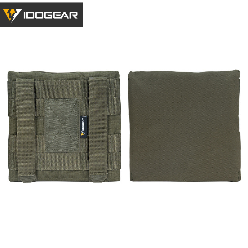 IDOGEAR Tactical Vest Side Pouch for JPC2.0 AVS LV119  MOLLE Hook&Loop 35107