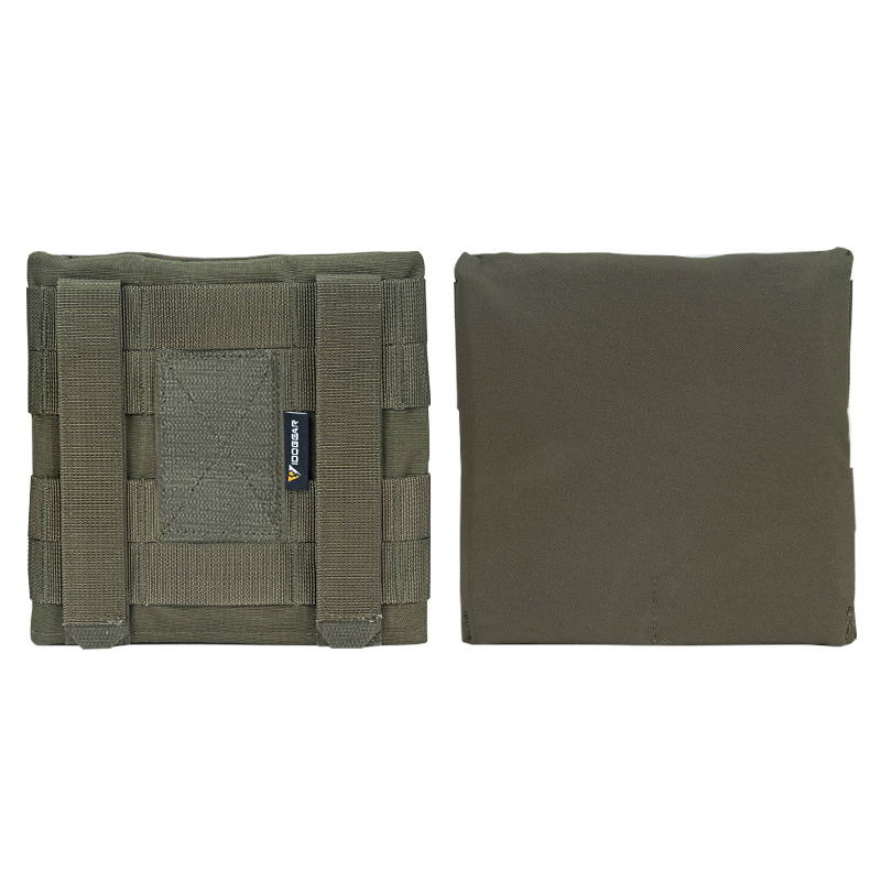 IDOGEAR TACTICAL JPC2.0 Molle SIDE Plate Pouch SET AVS LV119 Airsoft Drop Pouch Lightweight Multi-function Pouch 35107-IDOGEAR INDUSTRIAL