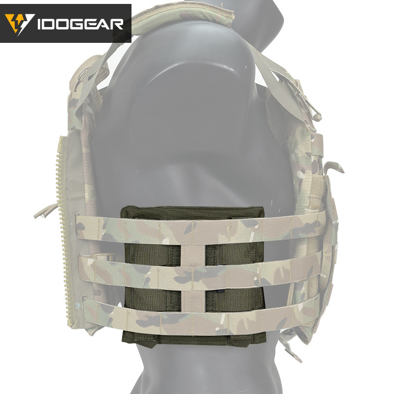 IDOGEAR Tactical Vest Side Pouch for JPC2.0 AVS LV119  MOLLE Hook&Loop 35107