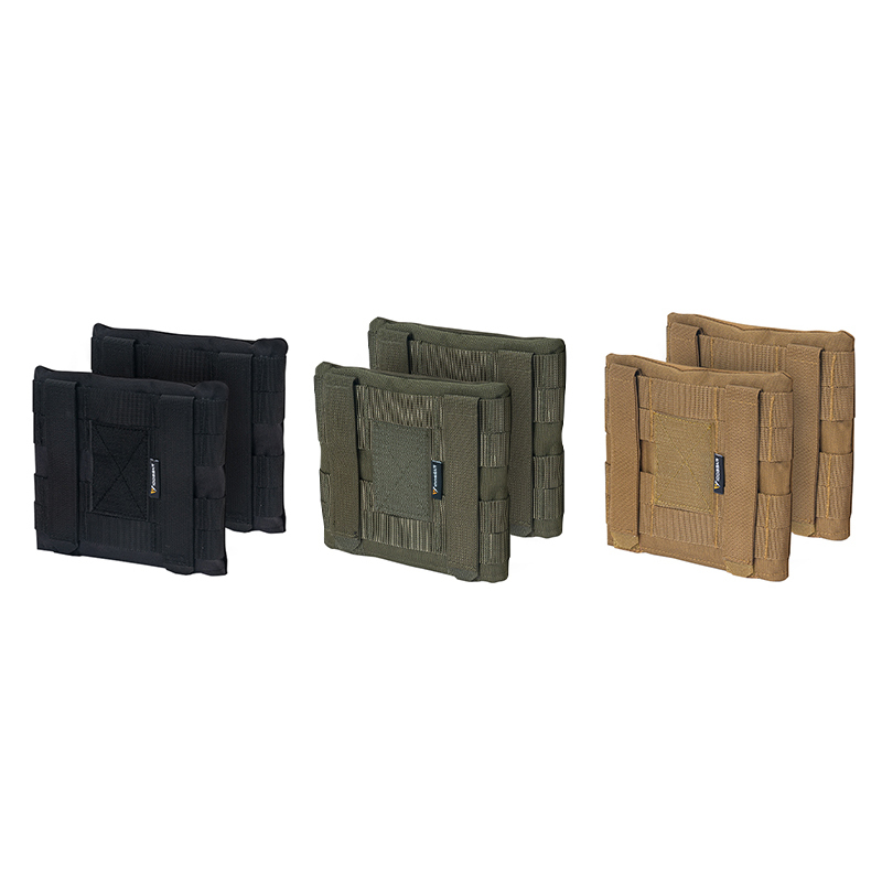 IDOGEAR TACTICAL JPC2.0 Molle SIDE Plate Pouch SET AVS LV119 Airsoft Drop Pouch Lightweight Multi-function Pouch 35107-IDOGEAR INDUSTRIAL