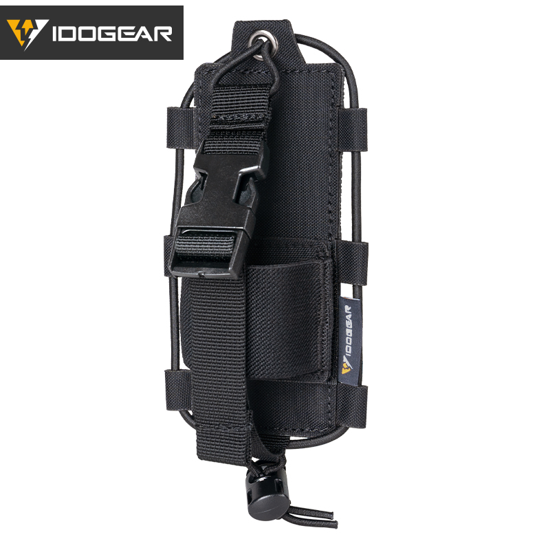 IDOGEAR Tactical Radio Pouch Gridlok BAOFENG/POFUNG UV5R UV82 Talkie Walkie MOLLE Radio Pouch 35110