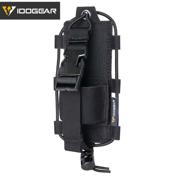 IDOGEAR Tactical Radio Pouch Gridlok BAOFENG/POFUNG UV5R UV82 Talkie Walkie MOLLE Radio Pouch 35110
