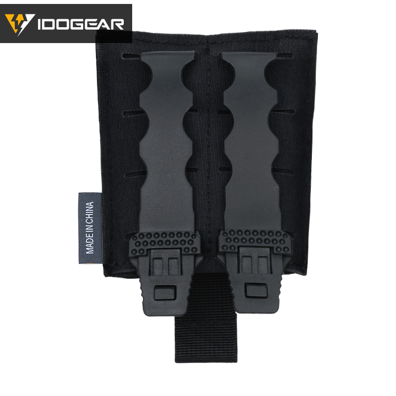 IDOGEAR Battle Dump Pouch Tactical Belt Mounted Ultralight MOLLE Dump Pouch, Roll Up Foldable Magazine Mag Pouch 35111-IDOGEAR INDUSTRIAL