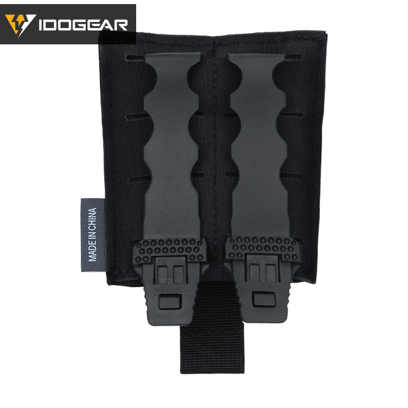 IDOGEAR Battle Dump Pouch Tactical Belt Mounted Ultralight MOLLE Dump Pouch, Roll Up Foldable Magazine Mag Pouch 35111-IDOGEAR INDUSTRIAL