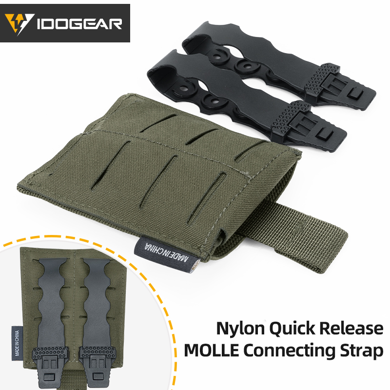 IDOGEAR Tactical Hidden Recycling Mini Pouch MOLLE Roll-Up Foldable Magazine Mag Pouch 35111