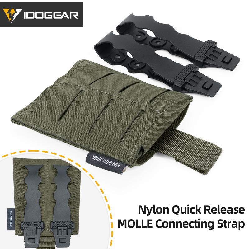 IDOGEAR Tactical Hidden Recycling Mini Pouch MOLLE Roll-Up Foldable Magazine Mag Pouch 35111