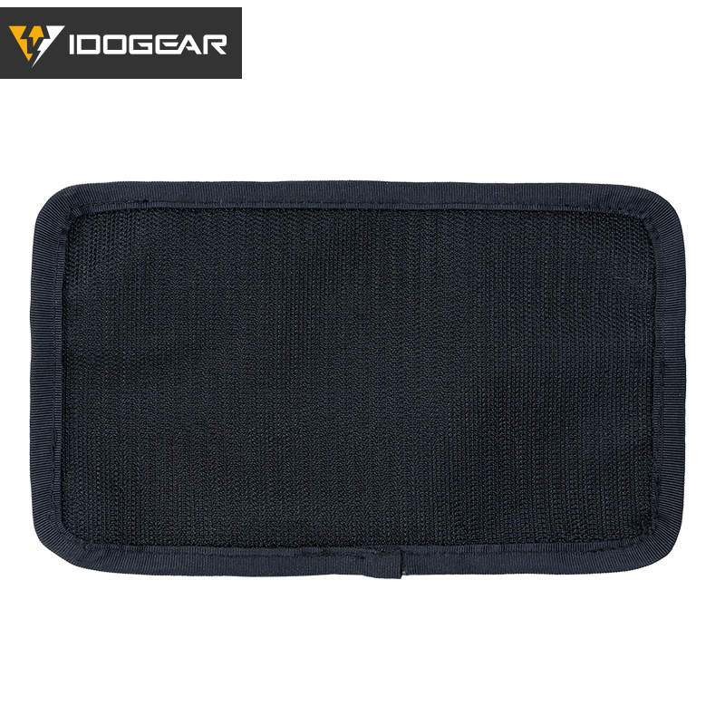 IDOGEAR Tactical Zipper Bag Compartment Pouch Inner Hook & Loop Divided Mesh Causal Pouch 35112