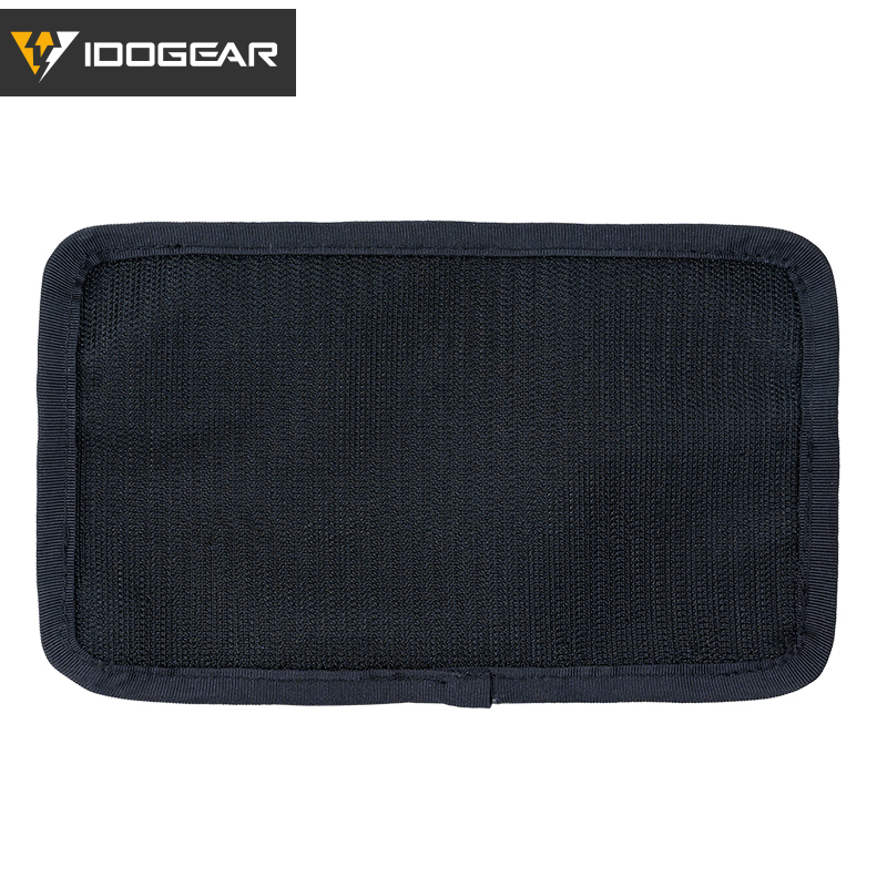 IDOGEAR Tactical Zipper Bag Compartment Pouch Inner Hook & Loop Divided Mesh Causal Pouch 35112