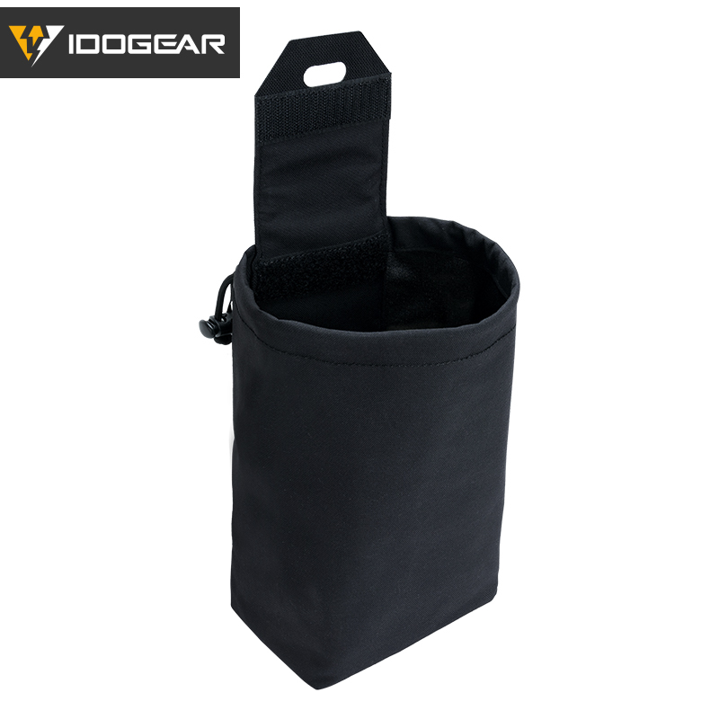 IDOGEAR Tactical Mini Recycling Pouch EDC Dump Pouch Folding Multi-function Tool Pouch 35116