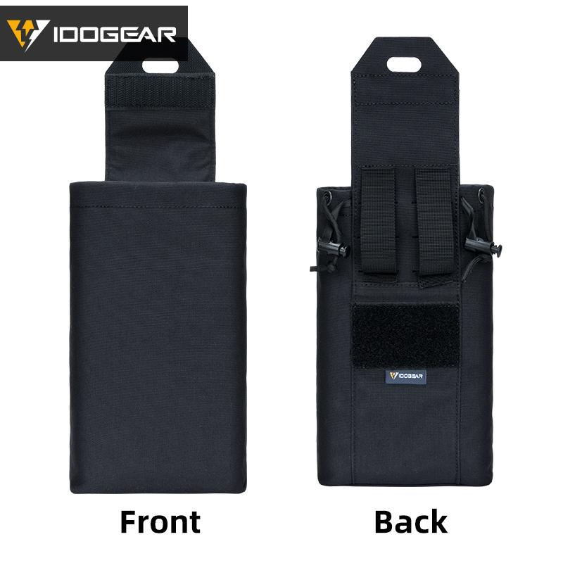 IDOGEAR Tactical Mini Recycling Pouch EDC Dump Pouch Folding Multi-function Tool Pouch 35116