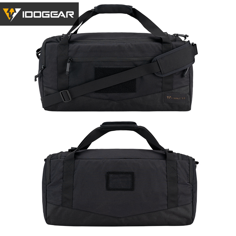 IDOGEAR Tactical Deployment Bag 33L Capacity Sports Crossbody Bag Outdoor Hiking Shoes Bag 35117