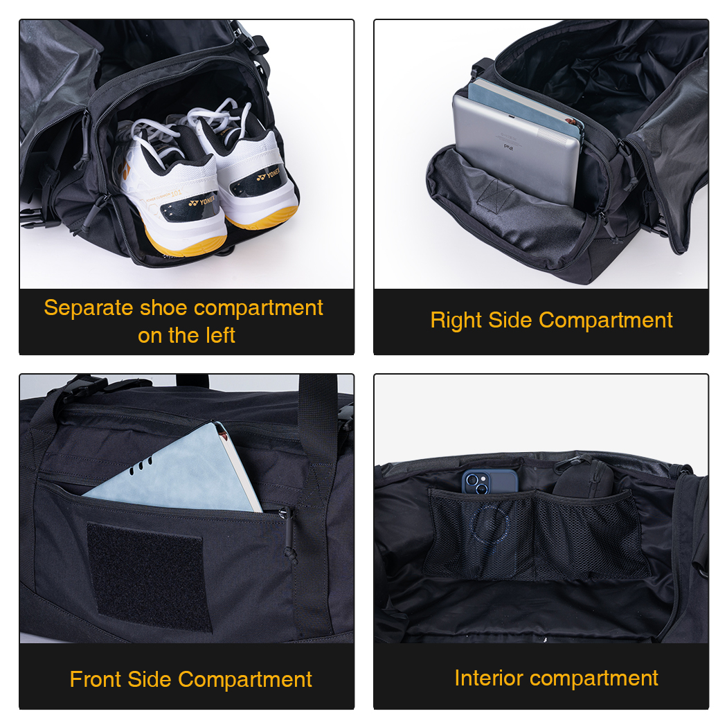 IDOGEAR Tactical Deployment Bag 33L Capacity Sports Crossbody Bag Outdoor Hiking Shoes Bag 35117