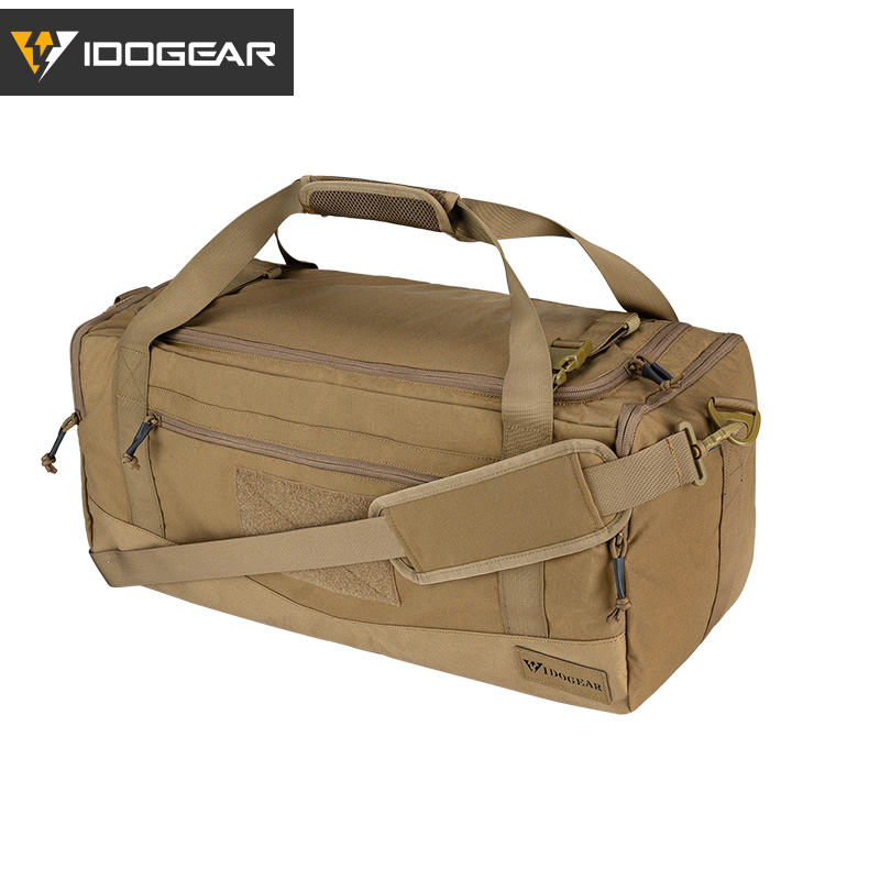 IDOGEAR Tactical Deployment Bag 33L Capacity Sports Crossbody Bag Outdoor Hiking Shoes Bag 35117