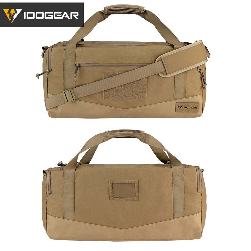 IDOGEAR Tactical Deployment Bag 33L Capacity Sports Crossbody Bag Outdoor Hiking Shoes Bag 35117