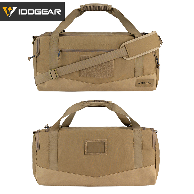 IDOGEAR Tactical Deployment Bag 33L Capacity Sports Crossbody Bag Outdoor Hiking Shoes Bag 35117