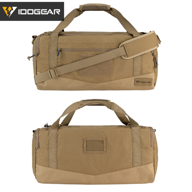 IDOGEAR Tactical Deployment Bag 33L Capacity Sports Crossbody Bag Outdoor Hiking Shoes Bag 35117