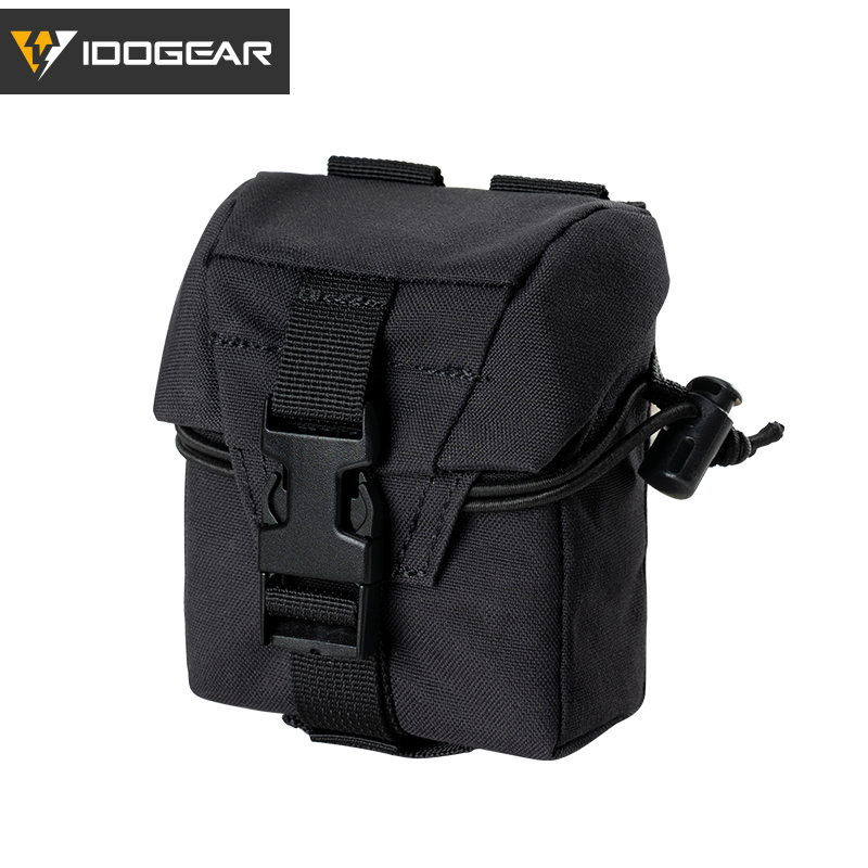 IDOGEAR Tactical CP Style Frag Pouch Molle Multi-function Tool Pouch Tactical Belt Pouch 35118