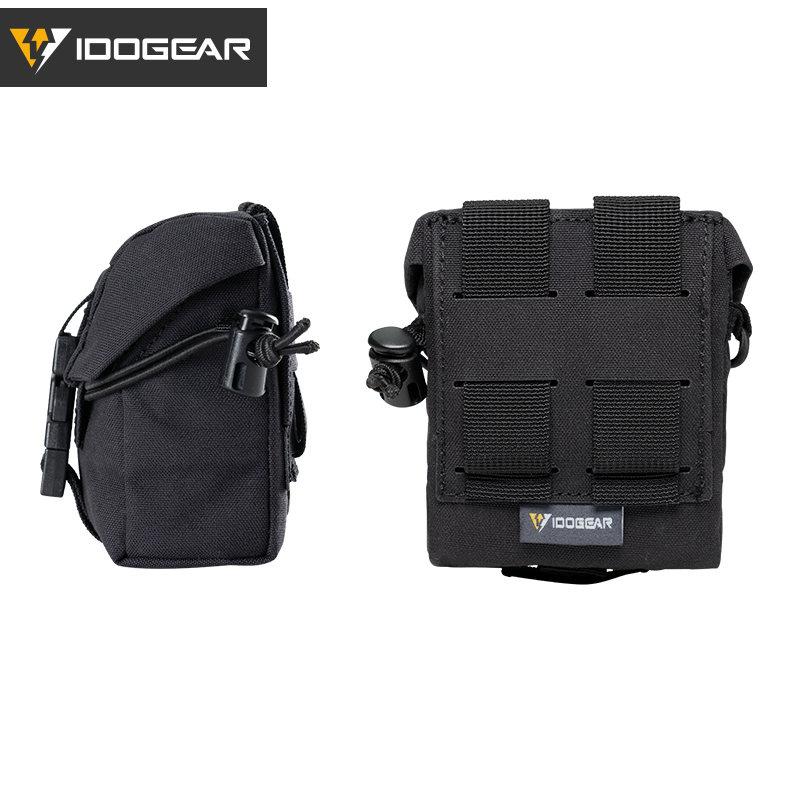 IDOGEAR Tactical CP Style Frag Pouch Molle Multi-function Tool Pouch Tactical Belt Pouch 35118