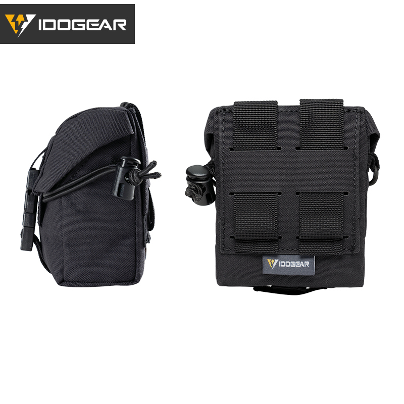 IDOGEAR Tactical CP Style Frag Pouch Molle Multi-function Tool Pouch Tactical Belt Pouch 35118