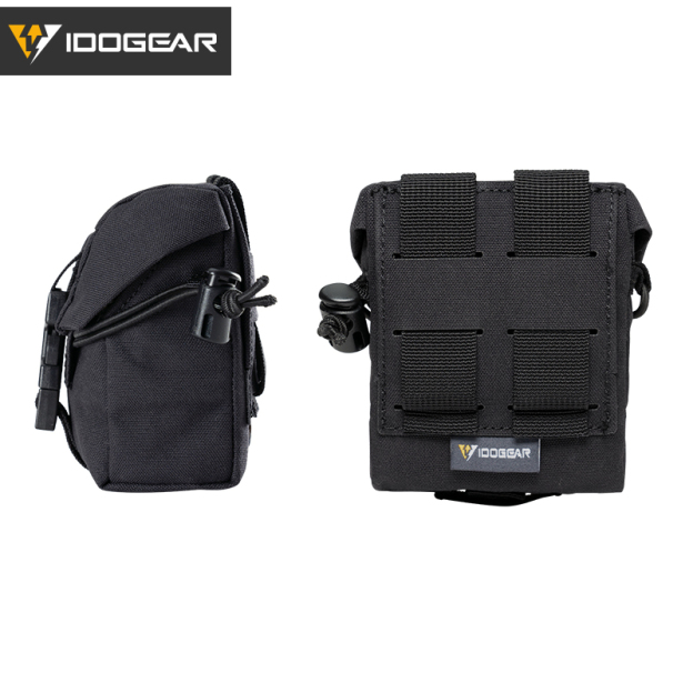 IDOGEAR Tactical CP Style Frag Pouch Molle Multi-function Tool Pouch Tactical Belt Pouch 35118